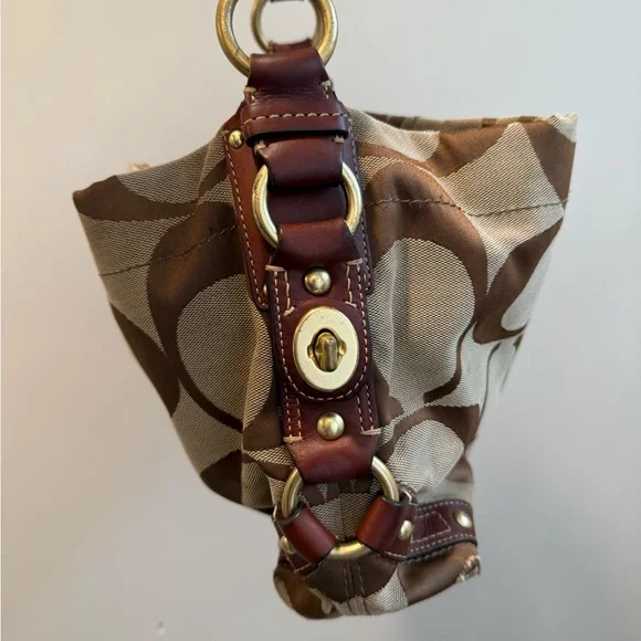 Authentic Y2K vintage coach Carly in brown - Picture 2 of 9